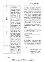 Preview for 13 page of SEBSON SC_KIT_B User Manual