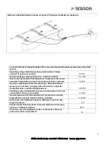 Preview for 3 page of SEBSON SET_3_CAB_A User Manual