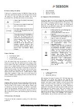 Preview for 4 page of SEBSON SET_3_CAB_A User Manual