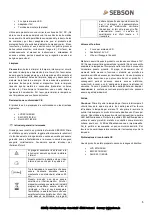 Preview for 6 page of SEBSON SET_3_CAB_A User Manual