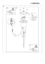Preview for 2 page of SEBSON SL_OUT_A Manual