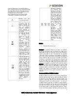 Preview for 7 page of SEBSON TS ALARM A User Manual