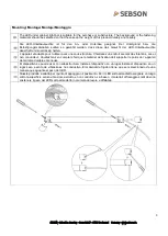 Предварительный просмотр 3 страницы SEBSON UNDER LED 30 User Manual