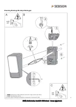 Предварительный просмотр 2 страницы SEBSON WAL_INT_C User Manual