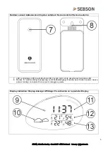 Preview for 5 page of SEBSON WS A User Manual