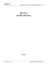 Предварительный просмотр 1 страницы Sebury B6 Plus User Manual