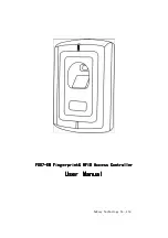 Preview for 1 page of Sebury F007-EM User Manual