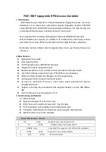 Preview for 3 page of Sebury F007-EM User Manual