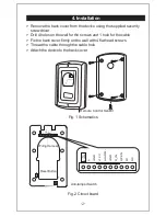 Preview for 4 page of Sebury F007EM-II User Manual