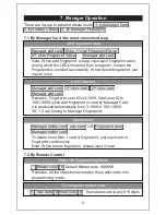 Предварительный просмотр 7 страницы Sebury F007EM-II User Manual