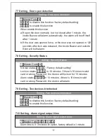 Предварительный просмотр 11 страницы Sebury F007EM-II User Manual