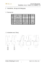 Предварительный просмотр 6 страницы Sebury sPress2 User Manual