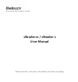 Sebury sReader-s User Manual предпросмотр