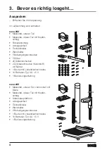 Предварительный просмотр 4 страницы Seca 242 Instruction Manual And Guarantee