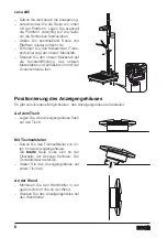 Предварительный просмотр 6 страницы Seca 242 Instruction Manual And Guarantee