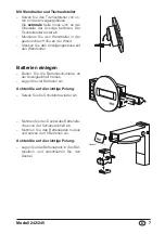 Предварительный просмотр 7 страницы Seca 242 Instruction Manual And Guarantee