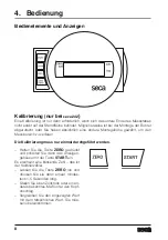 Предварительный просмотр 8 страницы Seca 242 Instruction Manual And Guarantee