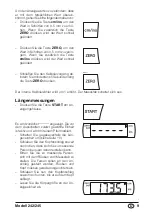 Предварительный просмотр 9 страницы Seca 242 Instruction Manual And Guarantee