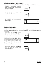 Preview for 10 page of Seca 242 Instruction Manual And Guarantee