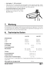 Предварительный просмотр 13 страницы Seca 242 Instruction Manual And Guarantee