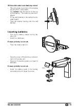 Preview for 19 page of Seca 242 Instruction Manual And Guarantee