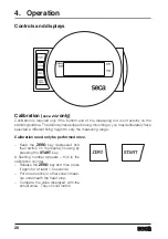 Preview for 20 page of Seca 242 Instruction Manual And Guarantee