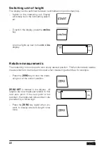 Preview for 22 page of Seca 242 Instruction Manual And Guarantee