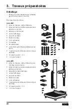 Preview for 28 page of Seca 242 Instruction Manual And Guarantee