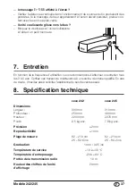 Preview for 37 page of Seca 242 Instruction Manual And Guarantee