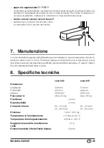 Preview for 49 page of Seca 242 Instruction Manual And Guarantee