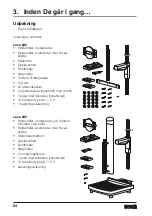 Preview for 64 page of Seca 242 Instruction Manual And Guarantee