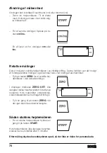 Preview for 70 page of Seca 242 Instruction Manual And Guarantee