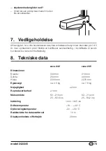 Preview for 73 page of Seca 242 Instruction Manual And Guarantee