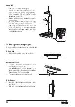 Preview for 78 page of Seca 242 Instruction Manual And Guarantee