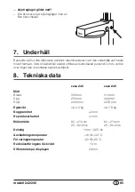 Preview for 85 page of Seca 242 Instruction Manual And Guarantee