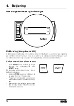 Preview for 92 page of Seca 242 Instruction Manual And Guarantee