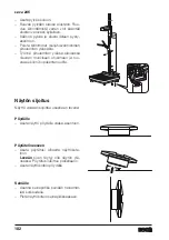 Preview for 102 page of Seca 242 Instruction Manual And Guarantee