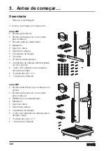 Preview for 124 page of Seca 242 Instruction Manual And Guarantee