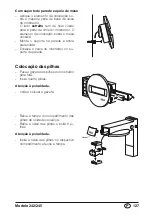 Preview for 127 page of Seca 242 Instruction Manual And Guarantee