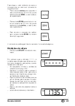 Preview for 129 page of Seca 242 Instruction Manual And Guarantee