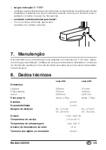 Preview for 133 page of Seca 242 Instruction Manual And Guarantee