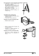 Preview for 139 page of Seca 242 Instruction Manual And Guarantee