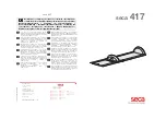 Seca 417 Quick Start Manual preview