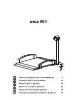 Preview for 1 page of Seca 664 Instruction Manual And Guarantee