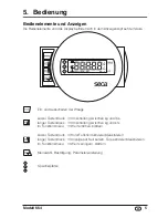 Preview for 5 page of Seca 664 Instruction Manual And Guarantee