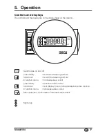 Preview for 17 page of Seca 664 Instruction Manual And Guarantee