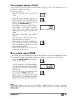 Preview for 19 page of Seca 664 Instruction Manual And Guarantee