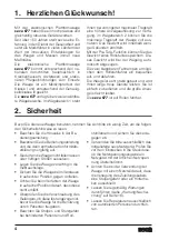 Предварительный просмотр 4 страницы Seca 677 Instruction Manual And Guarantee