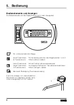 Предварительный просмотр 8 страницы Seca 677 Instruction Manual And Guarantee