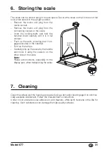 Preview for 31 page of Seca 677 Instruction Manual And Guarantee